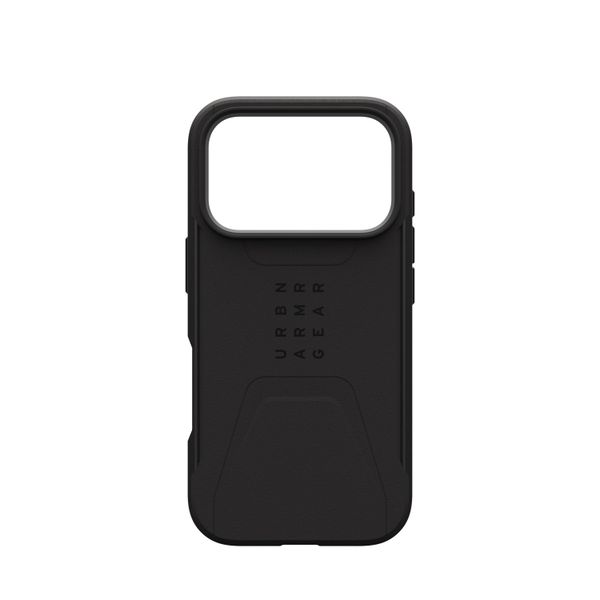 UAG Apple iPhone 17 Pro Civilian Magsafe Case Cover - Black