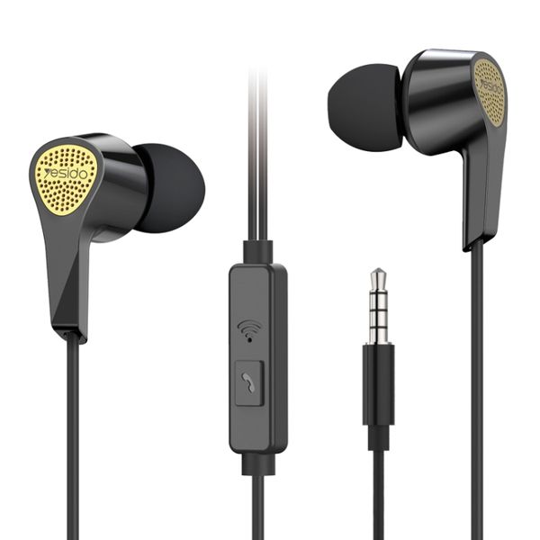 Yesido YH25 In-Ear 3.5mm Aux Stereo Wired Earphones