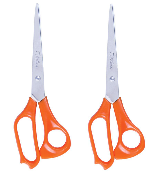 Treeline Orange Handle 210mm - 2.00mm Blade - Pack of 2