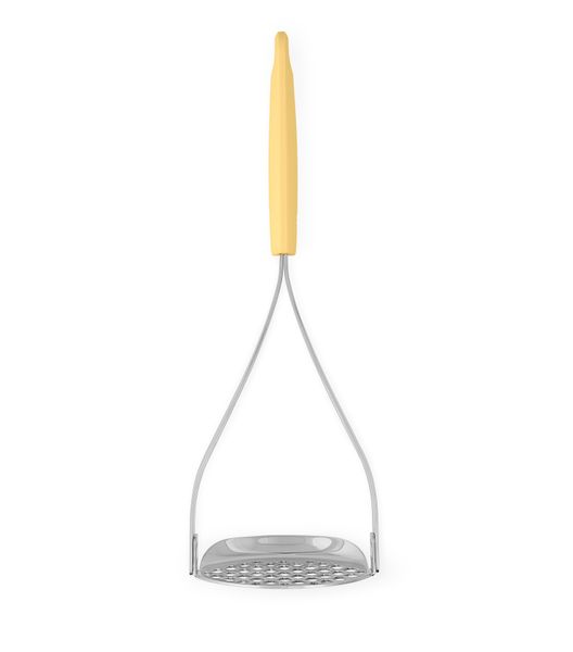 Brabantia - Tasty + Potato Masher plus Spoon - Honey Yellow
