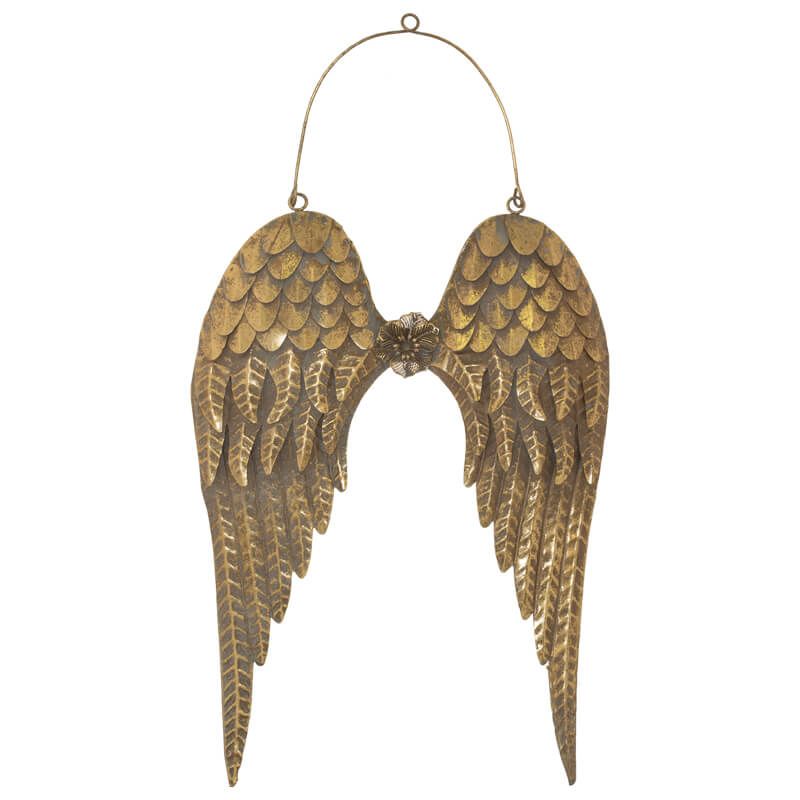 MC - Gold Angel Wings | Buy Online in South Africa | takealot.com