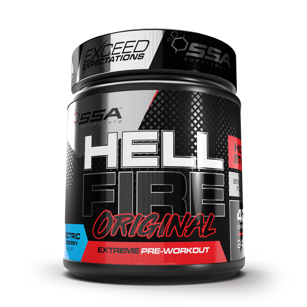 SSA HellFire - 240g - Electric Blueberry