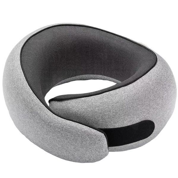 G-Shape Memory Foam Travel Neck Pillow - Foam Ergonomic Support for Trips