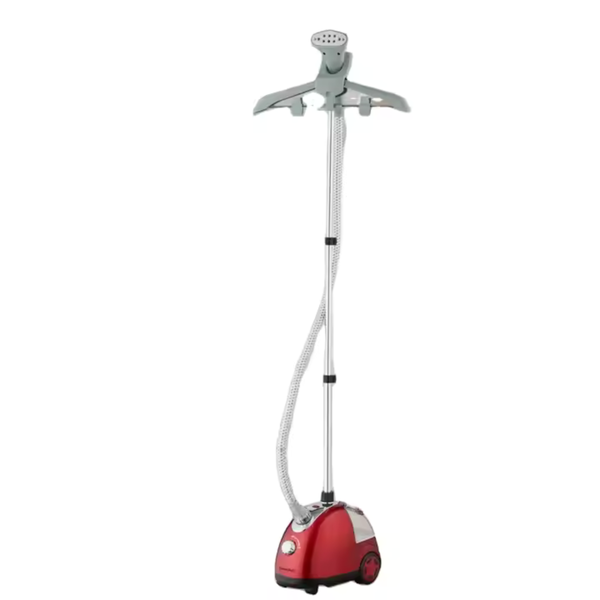LumaBella 1700W Upright Garment Steamer with Adjustable Pole