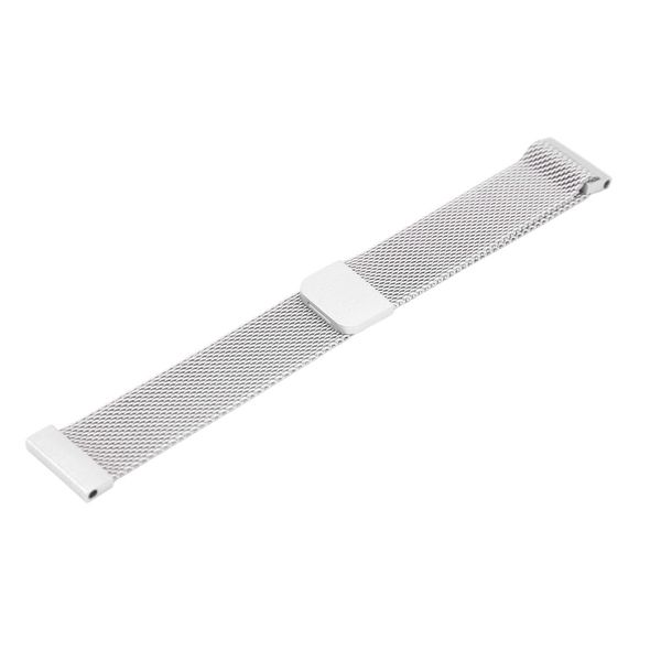 Silver Strap compatible with Zenwatch 2
