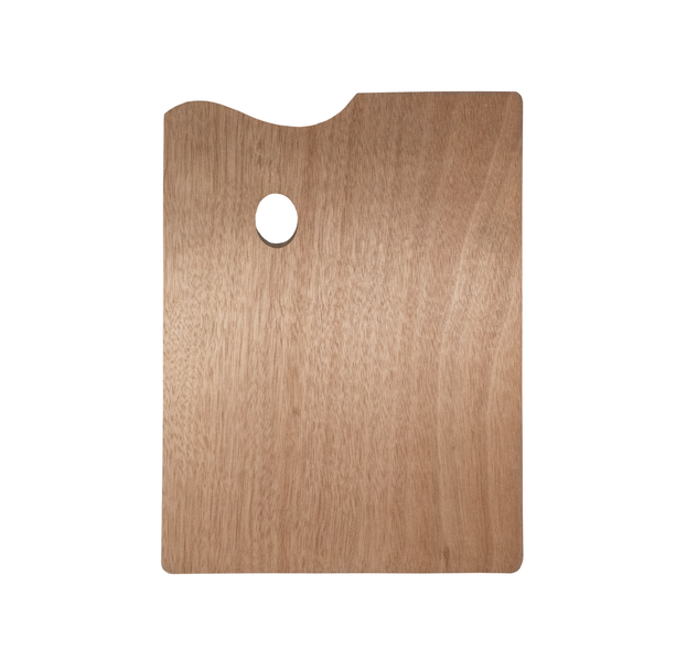 Dala L Wooden Rectangular Palette 30x40