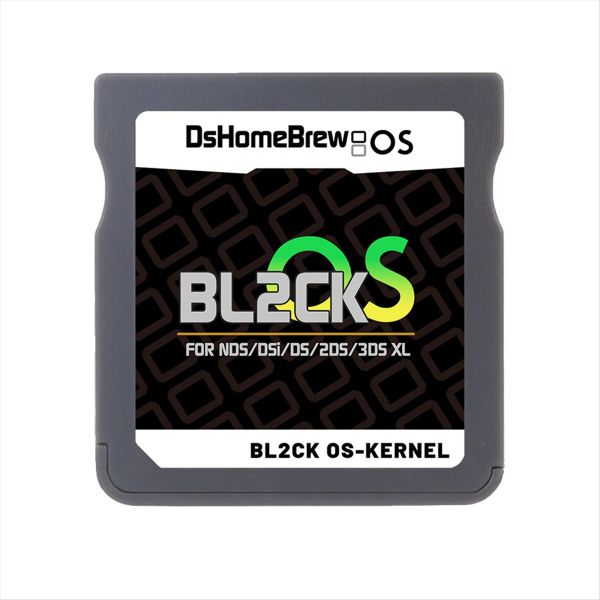 for Bl2Ck Os Core Nds Game Card Black