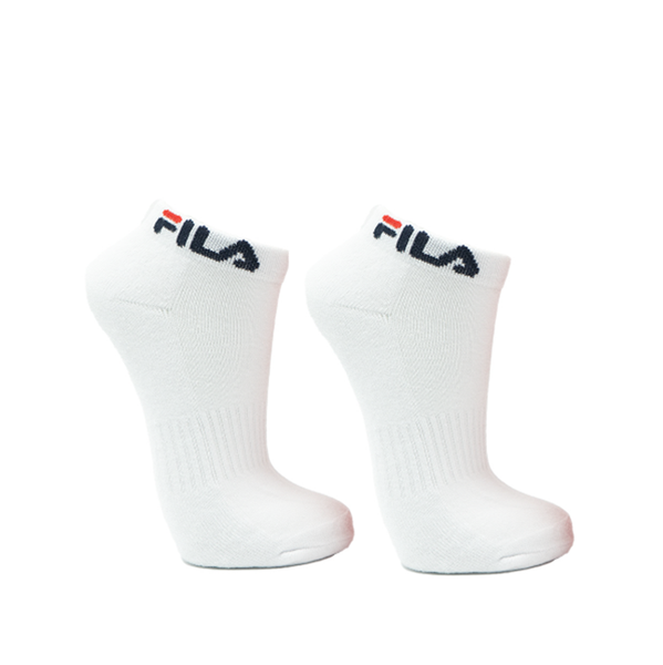 FILA Men's Stallone Ankle Socks 2 Pack - Size 6-11