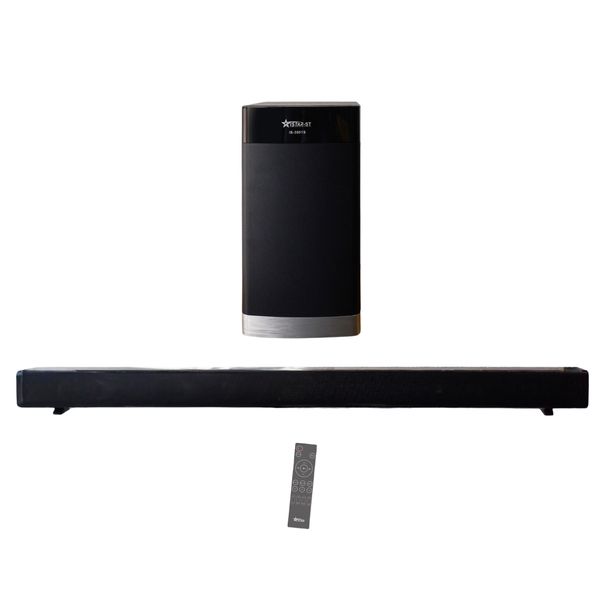 iSTAR - Soundbar Speaker 5.25'' &amp; Subwoofer Sound System