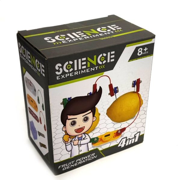 Pamper Hamper - Sience Experiment 4 in 1