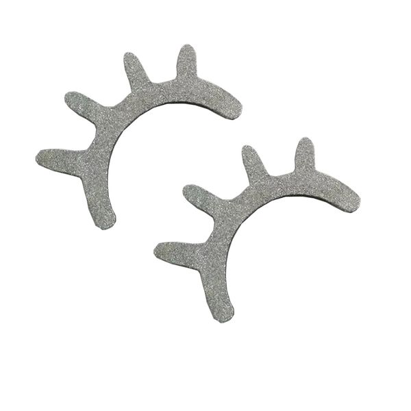 Eyelashes Wall Sticker Silver