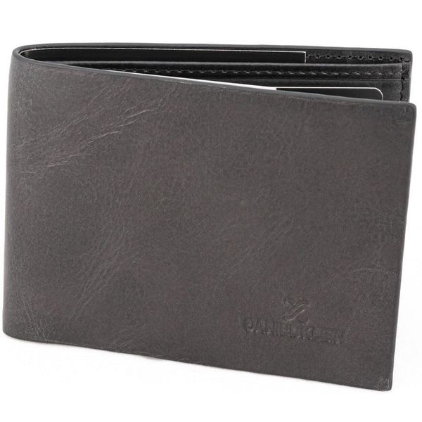 Daniel Klein Gents Black Wallet - DKW3040-01