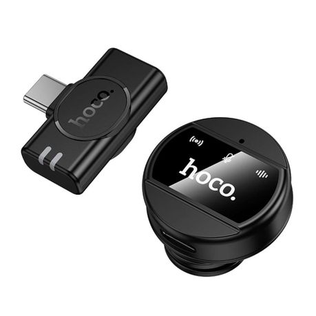 Type-C Wireless Lavalier Microphone for Smartphones & Tablets Image