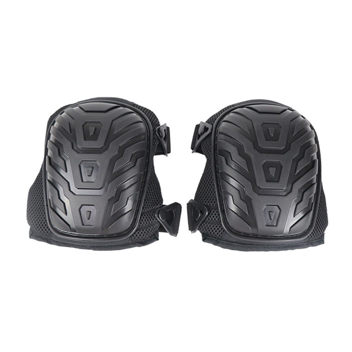 thumbnail image 2 of Adult Knee Pads (2 Pairs) - Thick EVA Foam Gardening & Flooring Knee Protection With Adjustable Straps 2 of 11