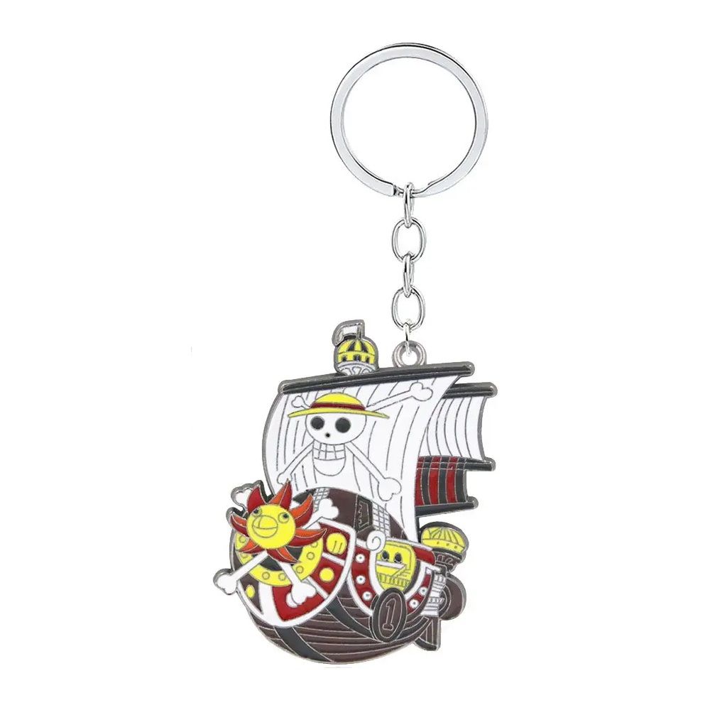 One Piece Keychain Thousand Sunny Crew Ship