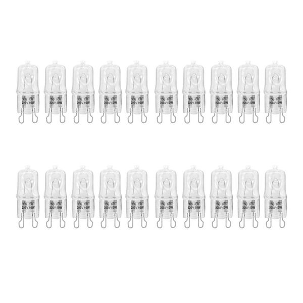 G9 Oven Light High Temperature Resistant Durable Halogen Bulb 220V