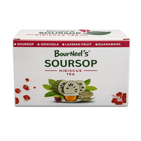 BourNeel's Soursop Hibiscus Tea