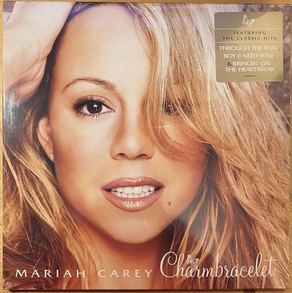 Mariah Carey - Charmbracelet 2LP Vinyl Reissue Album (Tracklist Included)
