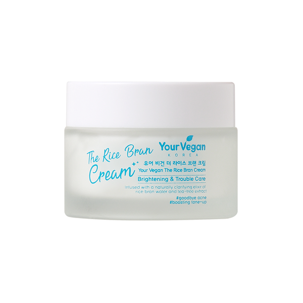 Your Vegan The Rice Bran Cream