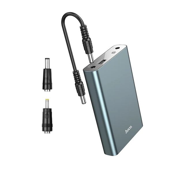 Multi-Function 10,000mAh Portable Power Bank with 5V USB &amp; 12V DC On-the-Go