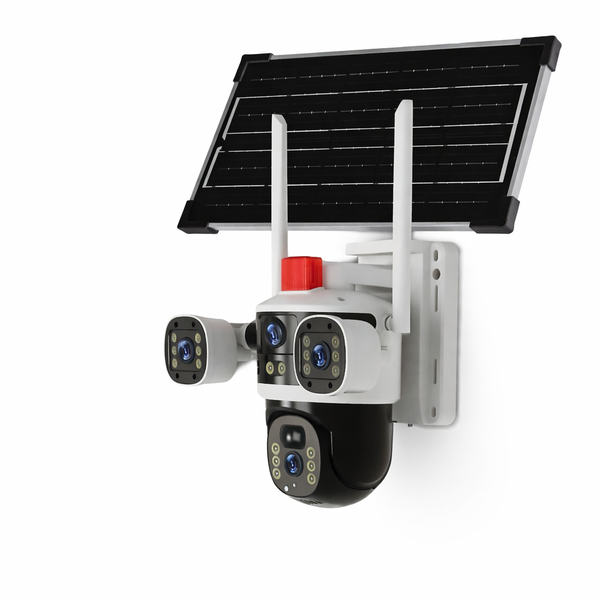 Solar 4G/WiFi AI Solar Security Camera