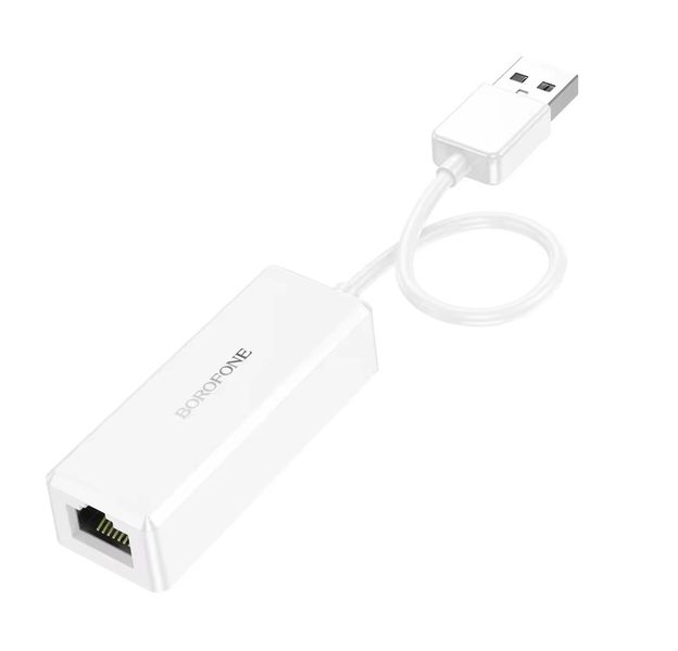 USB To RJ45 DH7 Network Adapter - 100/10Mbps Borofone