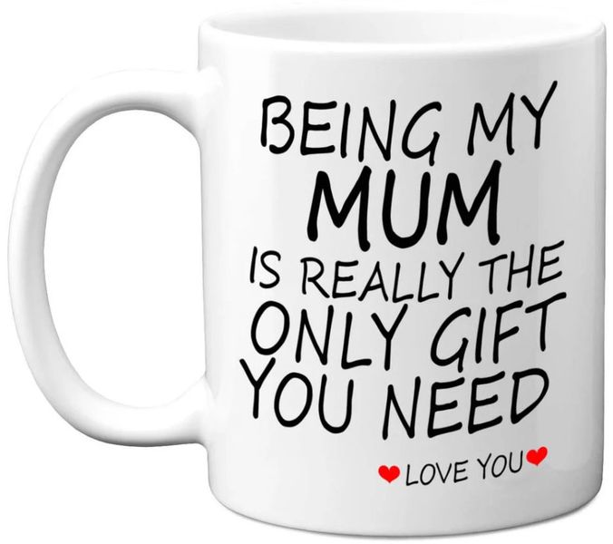 Being My Mum Birthday Christmas Mothers Day Gift 11Oz Coffee Mug