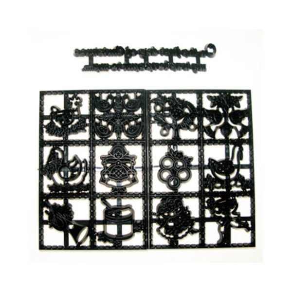 Patchwork Cutters 12 DAYS OF CHRISTMAS Sugarcraft Cake Icing Decorating