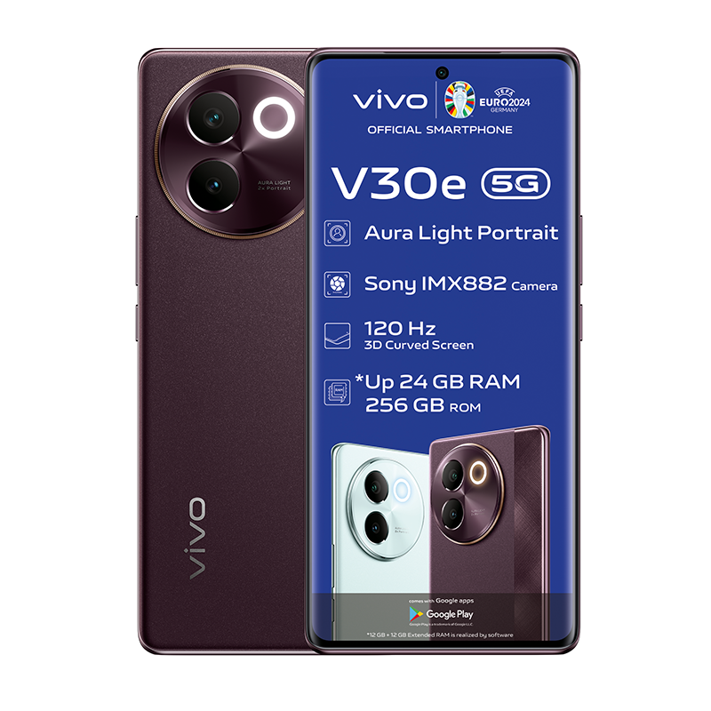 vivo v30e 8 256gb brown