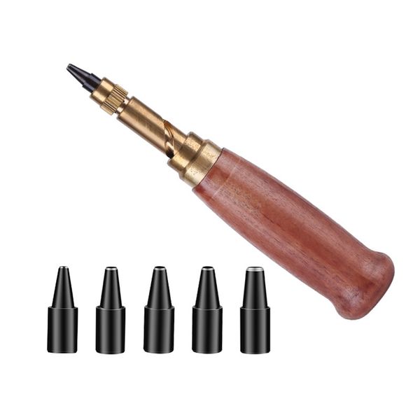 Belt Hole Punch Interchangeable Punch Belt Hole Punch Black