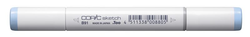 Copic Sketch Marker - Pale Grayish Blue B91