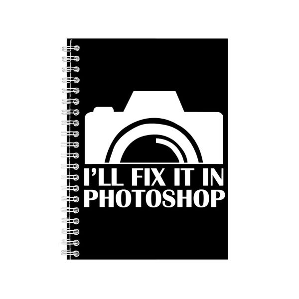 Photography Notebook Photographer Gift Idea Writing Book Notepad Pad 27