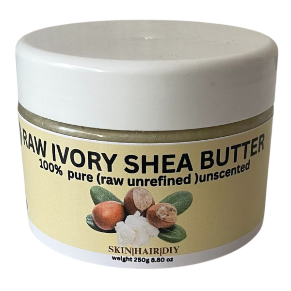250g Raw Ivory Shea Butter
