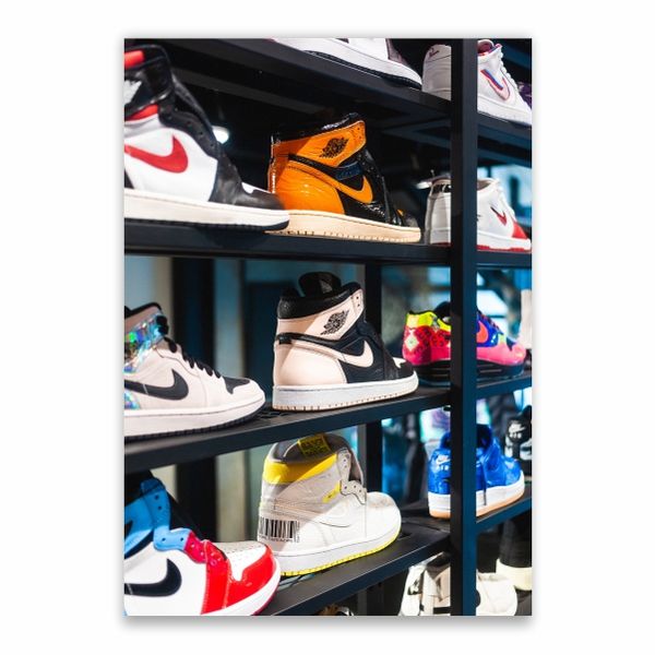 Air Jordan Collection Poster - A1