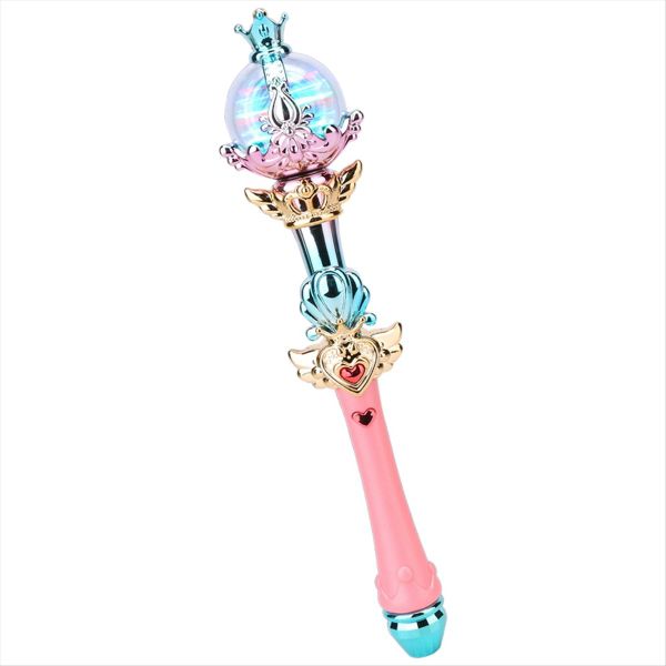 Wand Sparkling Lights Enchanting Princess Wand Luminous Toy D