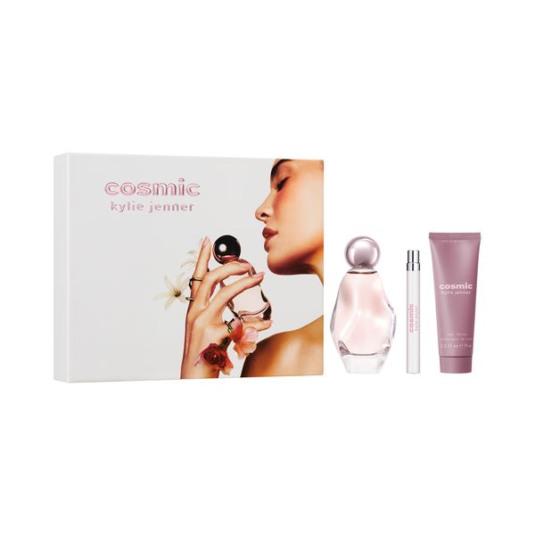 Kylie Cosmic Eau de Parfum - 3 Piece. Gift Set