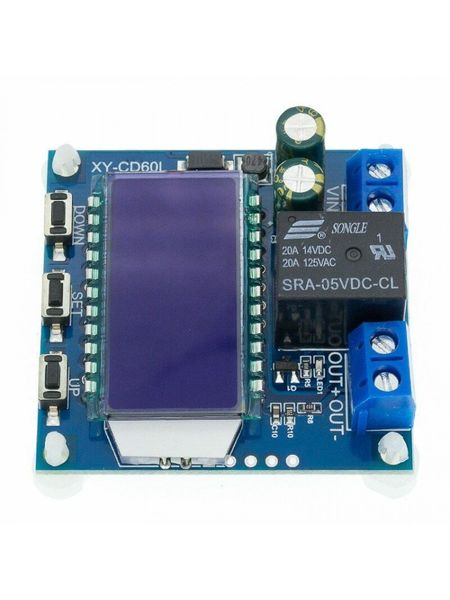 XY-CD60L Solar Battery Charger Controller Module DC 6-60V