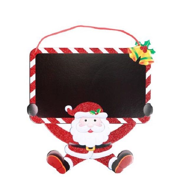 Christmas Message Boards (Assorted) - 27 x 27cm