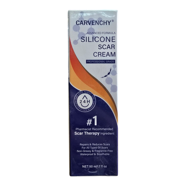 Carvenchy Silicone Scar Cream - 50ml