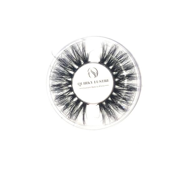 Quirky Lustre: 3D Mink Eyelashes - Bombshell