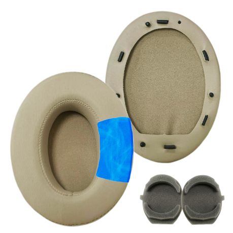 2 PCS Cooling-Gel Replacement Earpads Compatible With Sony WH-1000XM3 Image