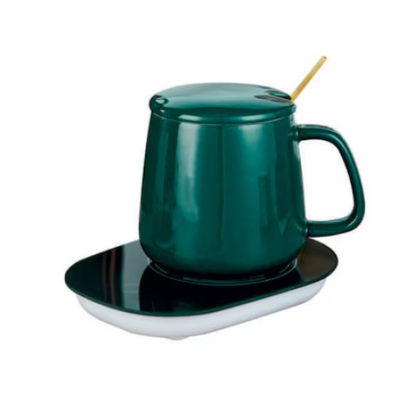 Ceramic Thermos Flask With Heating Function, 220 Volts, 400 Millilitres