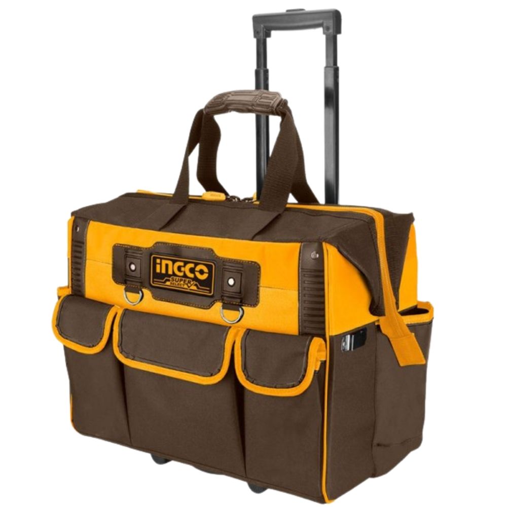 Ingco - Tool Bag/Rolling/Wheeled Rigid Tool Bag 50cm x 36cm x 41cm