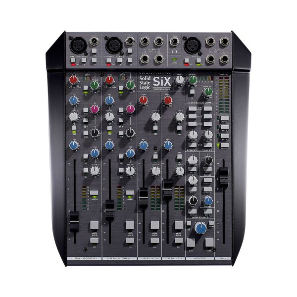 Solid State Logic SIX Desktop Mixing Console