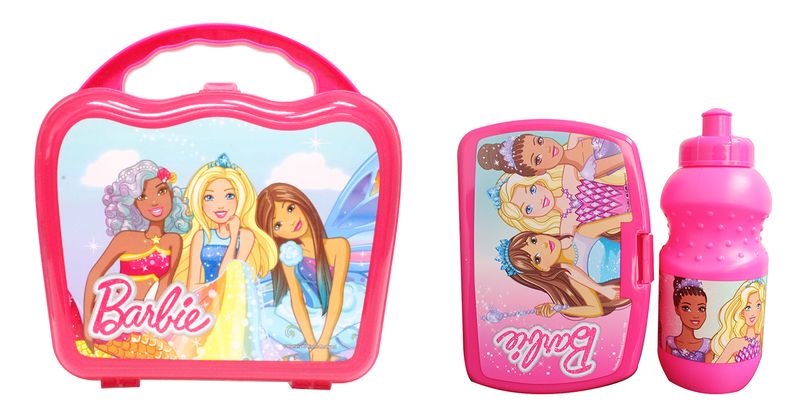 Barbie Wave Set - Astro Bottle and Sandwich Box