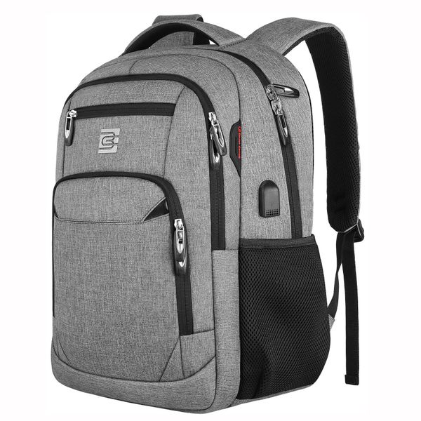 MEBUPOL Laptop Backpack with USB Charging&amp;Headphone Port
