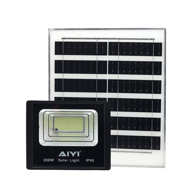 AIYI 200W Solar Flood Light with Remote AY399-030