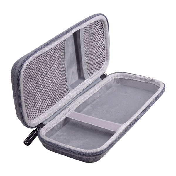 EVA Mobile Power &amp; Data Cable Hardshell Protective Travel Case - Grey