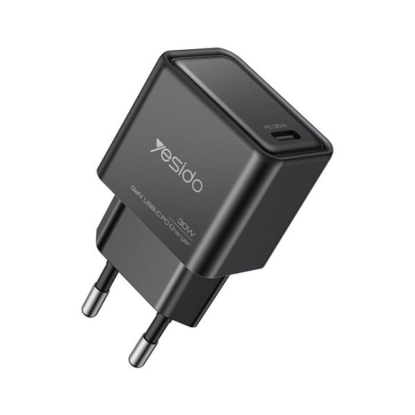 Yesido 30W PD Type-C Port GaN Charging Adapter YC63