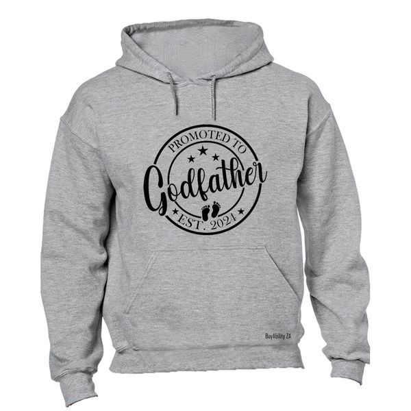 Promoted to Godfather 2024 - Hoodie